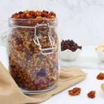 Nutty Chocolate Lactation Granola Singapore Lactation Bakes