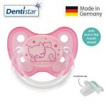 Size 1 Flat Night Pacifier (1) - Dentistar - Oceanokids