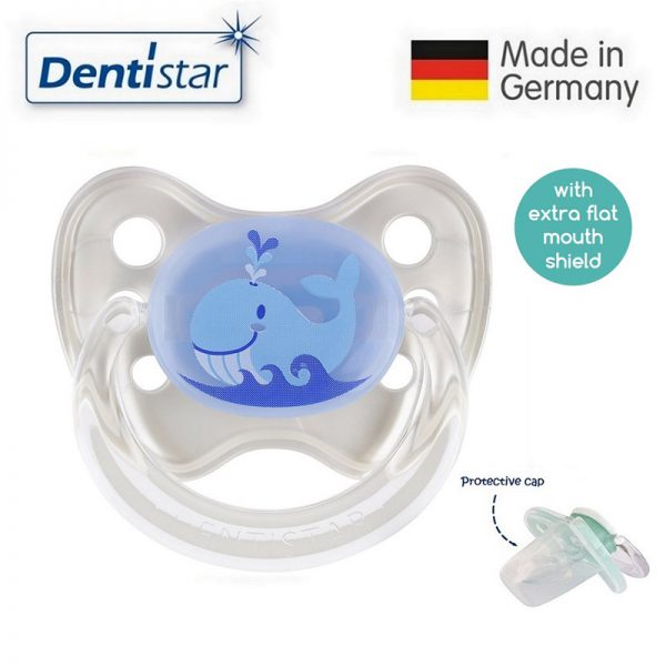 Size 1 Flat Pacifier (1) - Dentistar - Oceanokids