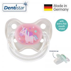 Size 1 Flat Pacifier (3) - Dentistar - Oceanokids