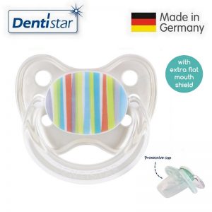 Size 2 Flat Pacifier (1) - Dentistar - Oceanokids