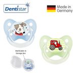 Size 2 Pacifier (Set of 2) (5) - Dentistar - Oceanokids