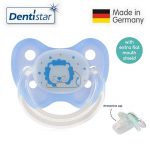 Size 3 Flat Night Pacifier (5) - Dentistar - Oceanokids