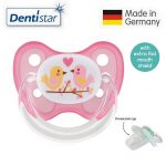 Size 3 Flat Pacifier (10) - Dentistar - Oceanokids