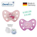 Size 3 Night Pacifier (Set of 2) (3) - Dentistar - Oceanokids