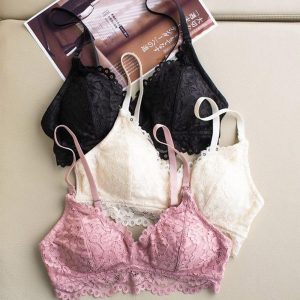 Shop Clarissa Pink Lace Lingerie Set Online – Angie's showroom