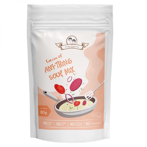 Cream of Anything Soup Mix - Double Happiness