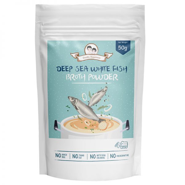 Deep Sea White Fish Broth Powder - Double Happiness