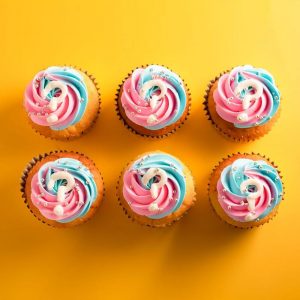 Gender Reveal cupcake - Butter Studio (1)
