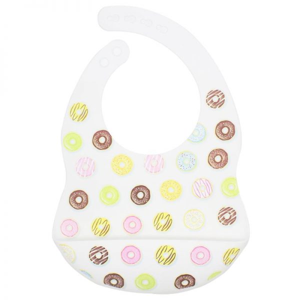 Silicone Bib - Donut - Cookie Dealer