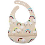 Silicone Bib - Rainbow - Cookie Dealer