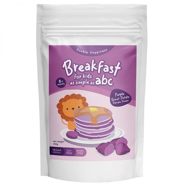 Veggie Pancake Premix - Purple Sweet Potato - Double Happiness