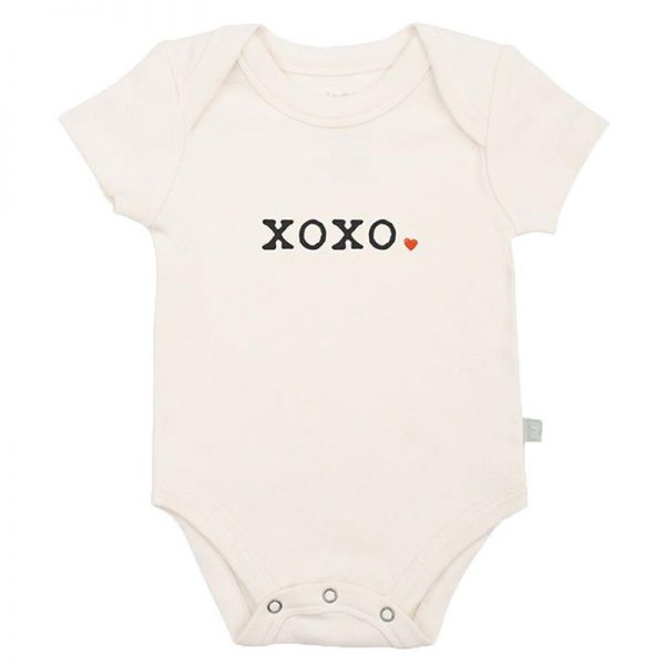 Xoxo. Organic Bodysuit (1) - Baby Bunnies