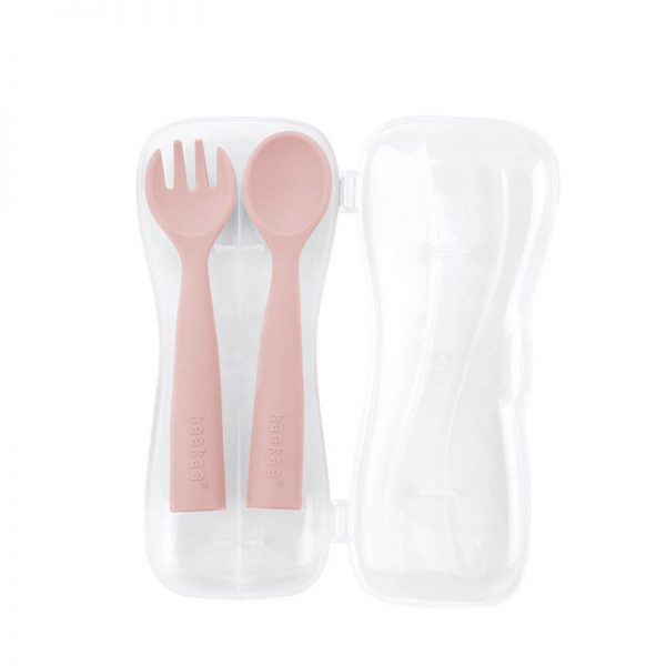 Bendy Silicone Cutlery Set (13) - Haakaa