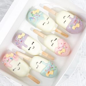 Cheery Cake Popsicles (Box of 6) (1)