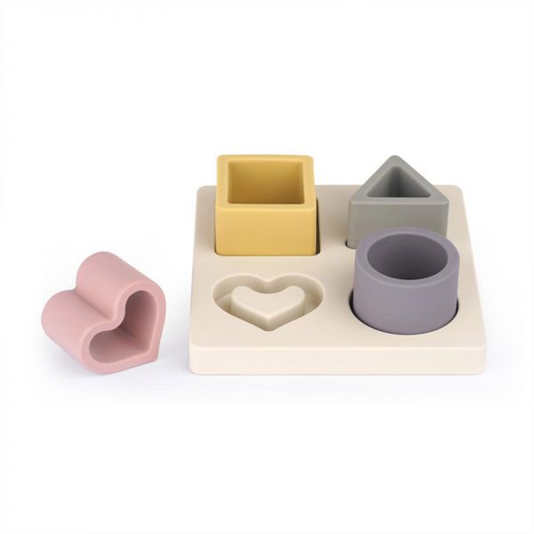 Silicone Shape Puzzle (2) - Haakaa