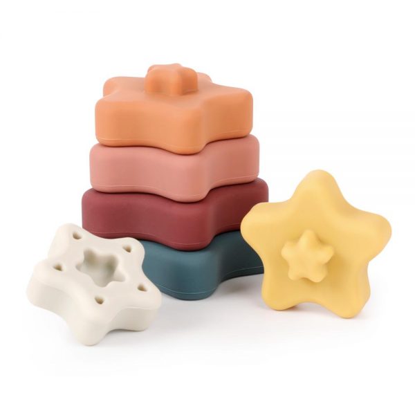 Silicone Star Stacker (2) - Haakaa