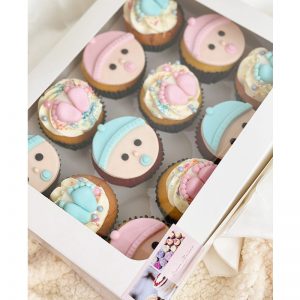 Sydney (Gender Reveal) Cupcakes (2)