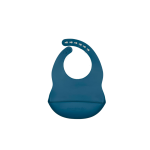 Bib Blue - Fat Rabbit Baby