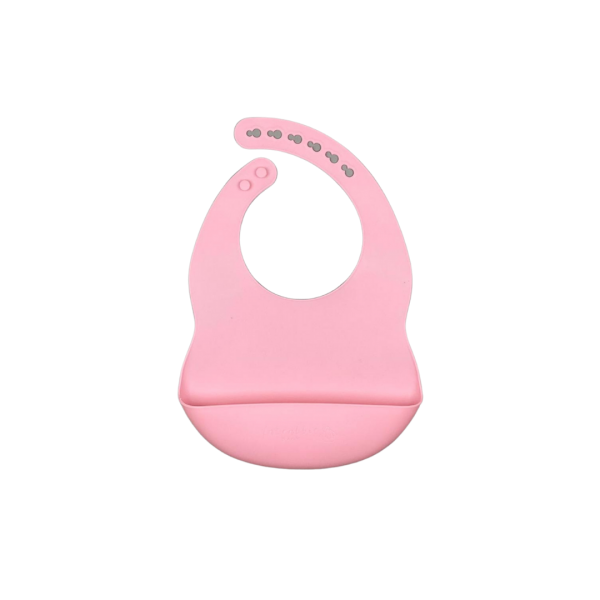 Bib Pink - Fat Rabbit Baby