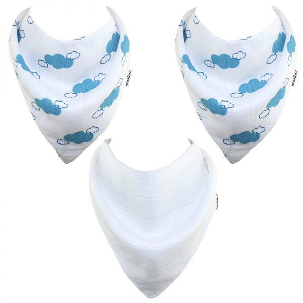 Blue Cloud Bibs