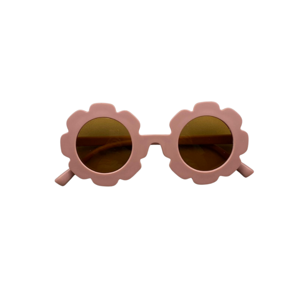 Daisy Sunnies Dusty Pink - Fat Rabbit Baby