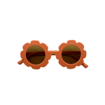 Daisy Sunnies Orange - Fat Rabbit Baby