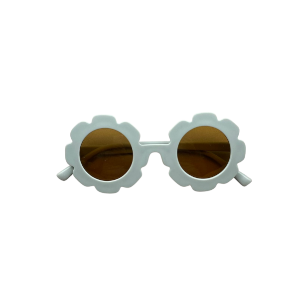 Daisy Sunnies Pastel Blue - Fat Rabbit Baby