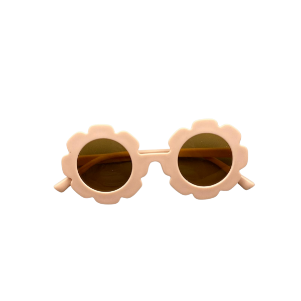 Daisy Sunnies Pastel Pink - Fat Rabbit Baby