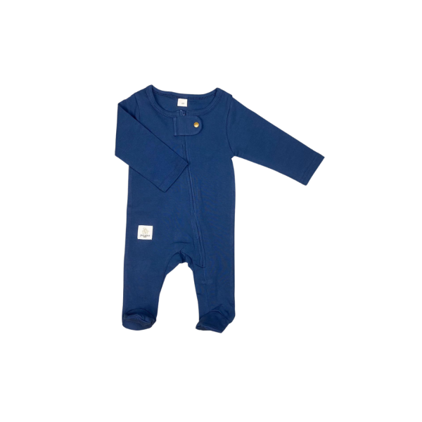 Harper PJs Blue - Fat Rabbit Baby