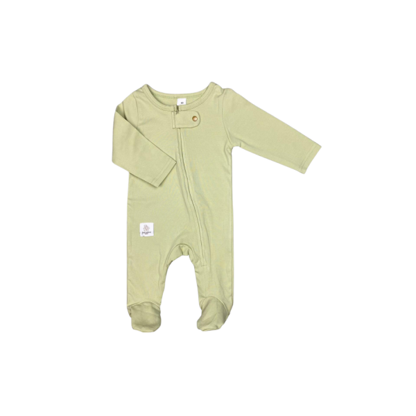 Harper PJs Mint - Fat Rabbit Baby