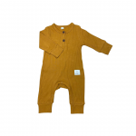 Liam Overalls Mustard
