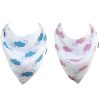 Pink & Blue Cloud Bibs3