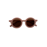 Retro Sunglasses - Dusty Pink