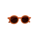 Retro Sunglasses - Orange