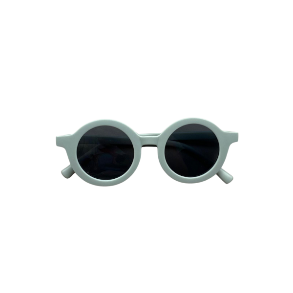Retro Sunglasses - Pastel Blue