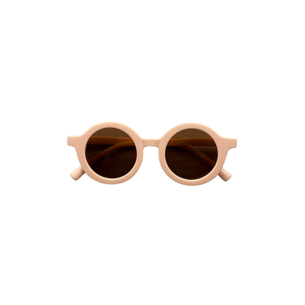 Retro Sunglasses - Pastel Pink
