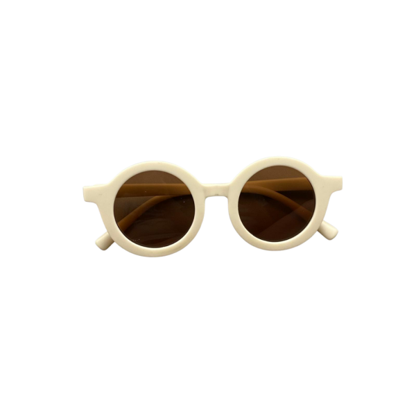 Retro Sunglasses - White