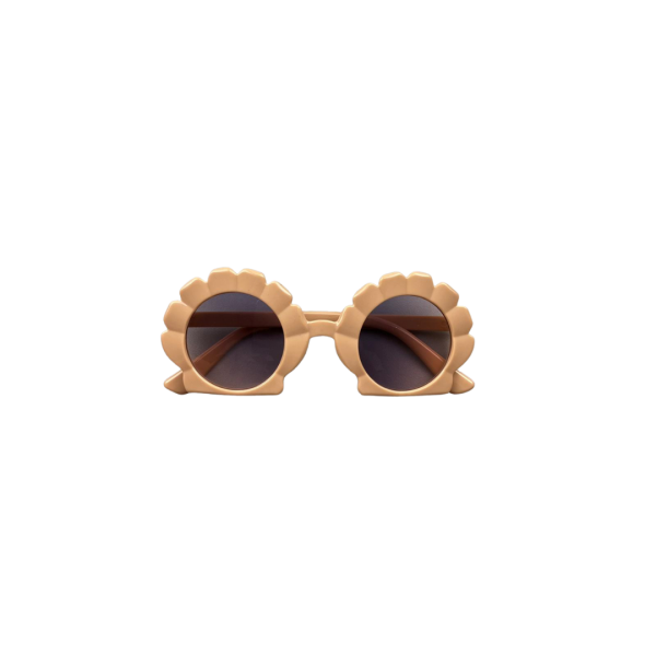 Seashell Sunglasses - Nude