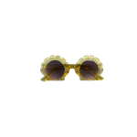 Seashell Sunglasses - Transparent Yellow