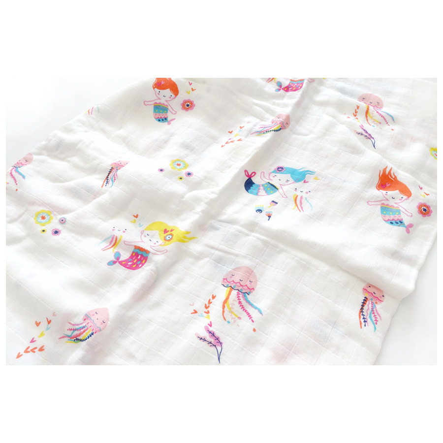 Baby Swaddle (Mermaid Jellyfish) | Mamacat - Blissful Baby | One-stop ...