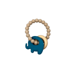 Teether Elephant Blue