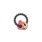 Teether Pacifier Pink