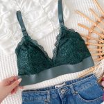 Envy Her Rachel Nursing Bralette (Emerald Floral) (2)