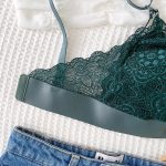 Envy Her Rachel Nursing Bralette (Emerald Floral) (3)