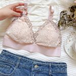 Envy Her Rachel Nursing Bralette (Floral Gold Dust) (1)