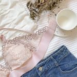 Envy Her Rachel Nursing Bralette (Floral Gold Dust) (2)