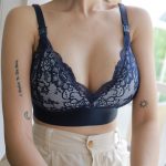 Envy Her Rachel Nursing Bralette (Ocean Daisy) (1)